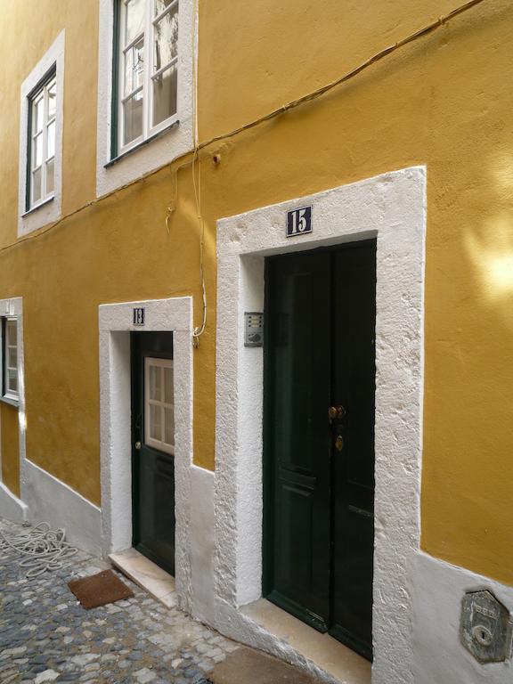 Апартаменти Casas Do Castelo Лісабон Екстер'єр фото